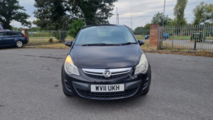 2011 Vauxhall Corsa 1.3 Cdti Ecoflex 16v Exclusiv in Black — image 4
