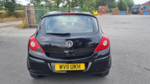 2011 Vauxhall Corsa 1.3 Cdti Ecoflex 16v Exclusiv in Black — image 5