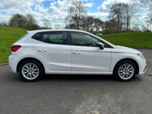 2019 SEAT Ibiza 1.0 Mpi Se Technology Hatchback 5dr Petrol Manual Euro 6 (s/s) Gpf (80 Ps) in White — image 2