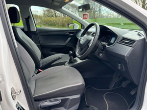 2019 SEAT Ibiza 1.0 Mpi Se Technology Hatchback 5dr Petrol Manual Euro 6 (s/s) Gpf (80 Ps) in White — image 4