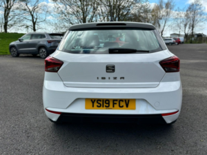 2019 SEAT Ibiza 1.0 Mpi Se Technology Hatchback 5dr Petrol Manual Euro 6 (s/s) Gpf (80 Ps) in White — image 5