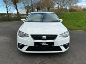 2019 SEAT Ibiza 1.0 Mpi Se Technology Hatchback 5dr Petrol Manual Euro 6 (s/s) Gpf (80 Ps) in White — image 6