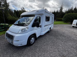 2007 Bessacarr E530 2.3 Ducato 35 Sp Cab 2.3l Mwb in White — image 2