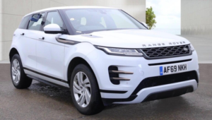 2019 Land Rover Range Rover Evoque