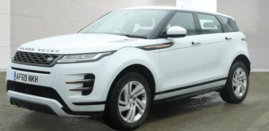 2019 Land Rover Range Rover Evoque 2.0 D150 R-Dynamic S Fwd Euro 6 (s/s) 5dr in White — image 2