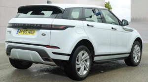 2019 Land Rover Range Rover Evoque 2.0 D150 R-Dynamic S Fwd Euro 6 (s/s) 5dr in White — image 3