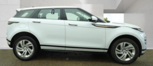2019 Land Rover Range Rover Evoque 2.0 D150 R-Dynamic S Fwd Euro 6 (s/s) 5dr in White — image 5