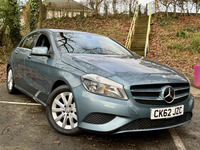2012 Mercedes-Benz A Class A180 Se**only 20k-12svs-Leather-20tax**stunning,find Another** in Blue — image 1