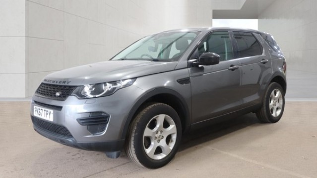 2017 Land Rover Discovery Sport 2.0 Ed4 Pure in Grey — image 1