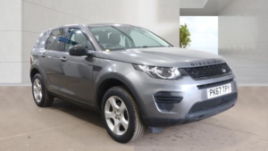 2017 Land Rover Discovery Sport 2.0 Ed4 Pure in Grey — image 3