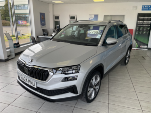 2024 Skoda Karoq 1.5 Tsi Act Se L in Silver — image 2