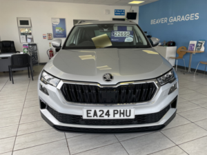 2024 Skoda Karoq 1.5 Tsi Act Se L in Silver — image 6