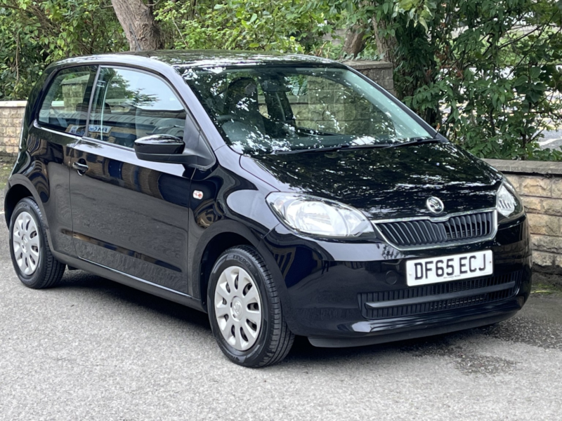 2015 Skoda Citigo 1.0 Mpi Se Hatchback 3dr Petrol Manual Euro 5 (60 Ps) in Black — image 1