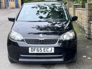 2015 Skoda Citigo 1.0 Mpi Se Hatchback 3dr Petrol Manual Euro 5 (60 Ps) in Black — image 2