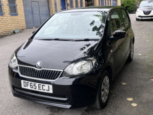 2015 Skoda Citigo 1.0 Mpi Se Hatchback 3dr Petrol Manual Euro 5 (60 Ps) in Black — image 3
