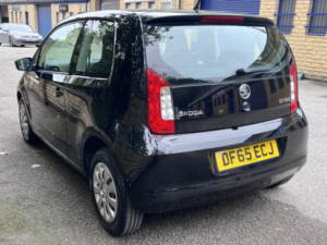 2015 Skoda Citigo 1.0 Mpi Se Hatchback 3dr Petrol Manual Euro 5 (60 Ps) in Black — image 4