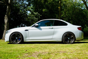 2018 BMW M2 3.0 M2 Competition in Silver — image 4