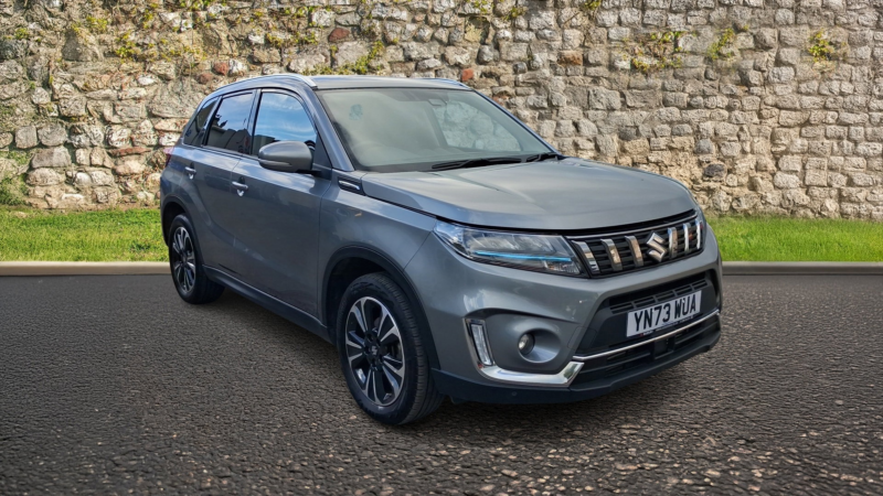 2023 Suzuki Vitara 1.4 Boosterjet Mhev Sz5 SUV 5dr Petrol Hybrid Manual Allgrip Euro 6 (s/s) (129 Ps) in Grey — image 1