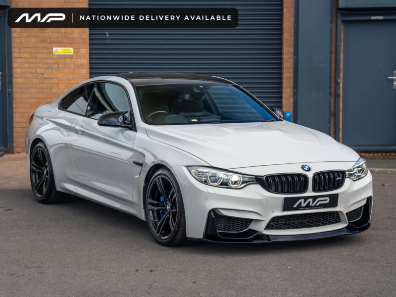 2016 BMW M4 3.0 M4 Semi-Auto 2dr in White — image 1