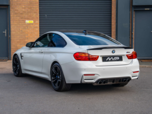 2016 BMW M4 3.0 M4 Semi-Auto 2dr in White — image 2
