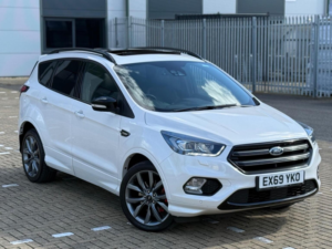 2019 Ford Kuga 2.0 Tdci Ecoblue St-Line Edition Powershift AWD Euro 6 (s/s) 5dr in White — image 5