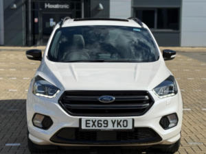 2019 Ford Kuga 2.0 Tdci Ecoblue St-Line Edition Powershift AWD Euro 6 (s/s) 5dr in White — image 6