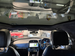 2019 Jaguar F-Pace 2.0 D180 R-Sport in Grey — image 2