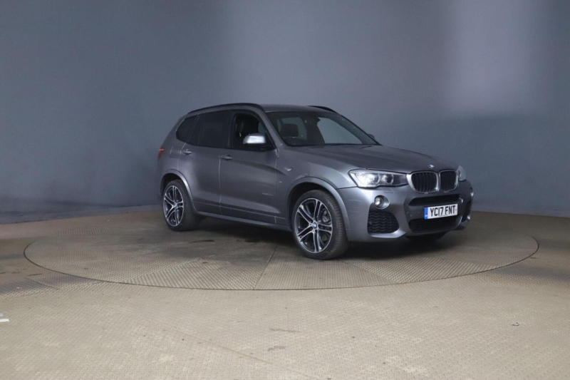 2017 BMW X3 2.0 20d M Sport Auto Xdrive Euro 6 (s/s) 5dr in Grey — image 1