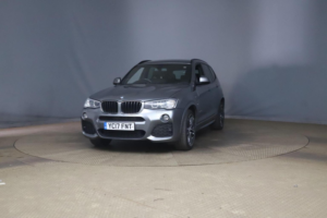 2017 BMW X3 2.0 20d M Sport Auto Xdrive Euro 6 (s/s) 5dr in Grey — image 3