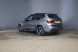 2017 BMW X3 2.0 20d M Sport Auto Xdrive Euro 6 (s/s) 5dr in Grey — image 4