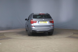 2017 BMW X3 2.0 20d M Sport Auto Xdrive Euro 6 (s/s) 5dr in Grey — image 5