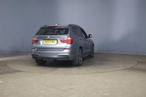 2017 BMW X3 2.0 20d M Sport Auto Xdrive Euro 6 (s/s) 5dr in Grey — image 6