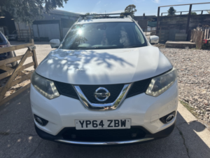 2015 Nissan X-Trail 1.6 Dci N-Tec in White — image 2