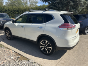 2015 Nissan X-Trail 1.6 Dci N-Tec in White — image 4