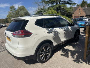 2015 Nissan X-Trail 1.6 Dci N-Tec in White — image 5