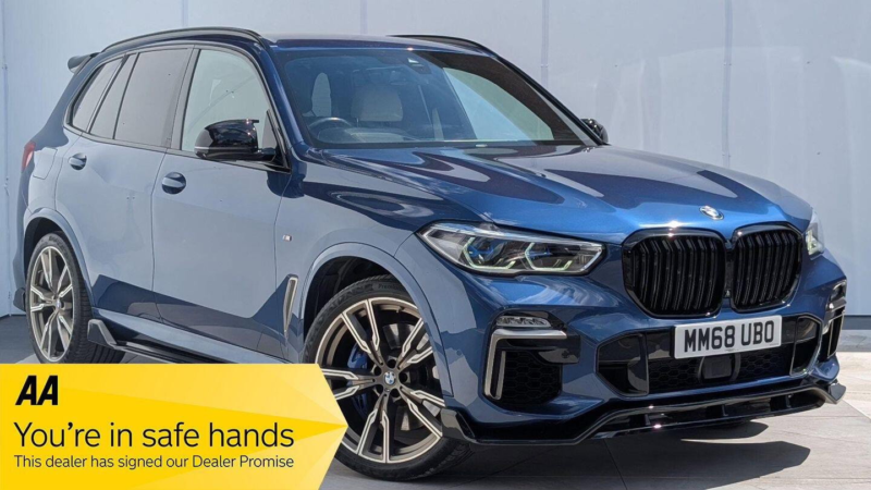 2018 BMW X5 3.0 M50d Auto Xdrive Euro 6 (s/s) 5dr in Blue — image 1
