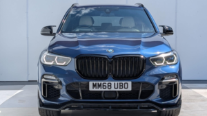 2018 BMW X5 3.0 M50d Auto Xdrive Euro 6 (s/s) 5dr in Blue — image 2