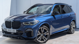 2018 BMW X5 3.0 M50d Auto Xdrive Euro 6 (s/s) 5dr in Blue — image 3