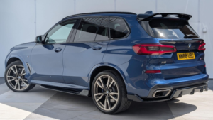 2018 BMW X5 3.0 M50d Auto Xdrive Euro 6 (s/s) 5dr in Blue — image 4