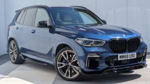 2018 BMW X5 3.0 M50d Auto Xdrive Euro 6 (s/s) 5dr in Blue — image 5