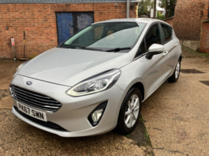 2017 Ford Fiesta 1.1 Ti-Vct Zetec in Silver — image 3