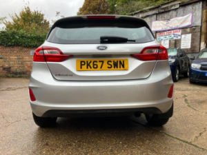 2017 Ford Fiesta 1.1 Ti-Vct Zetec in Silver — image 4
