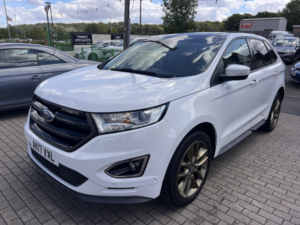 2017 Ford Edge 2.0 Tdci Sport in White — image 2