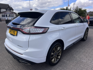 2017 Ford Edge 2.0 Tdci Sport in White — image 3