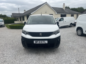 2021 Peugeot Partner 1.5 Bluehdi 1000 Professional in White — image 2