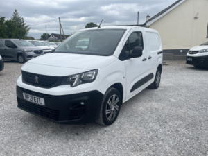 2021 Peugeot Partner 1.5 Bluehdi 1000 Professional in White — image 4