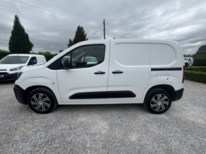 2021 Peugeot Partner 1.5 Bluehdi 1000 Professional in White — image 5
