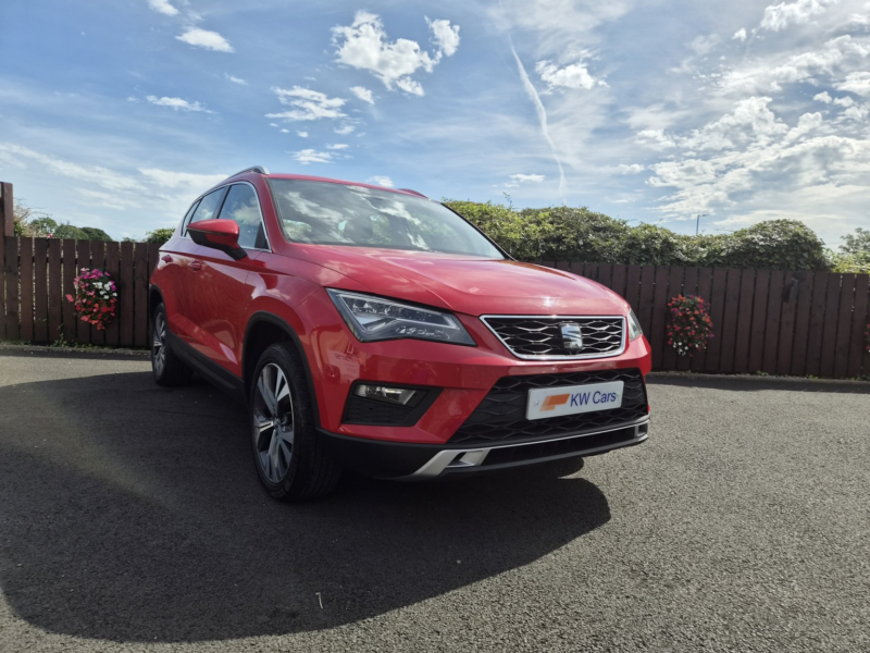 2017 SEAT Ateca 1.6 Tdi Ecomotive Se Technology in Red — image 1