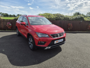 2017 SEAT Ateca 1.6 Tdi Ecomotive Se Technology in Red — image 2