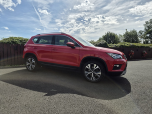 2017 SEAT Ateca 1.6 Tdi Ecomotive Se Technology in Red — image 3
